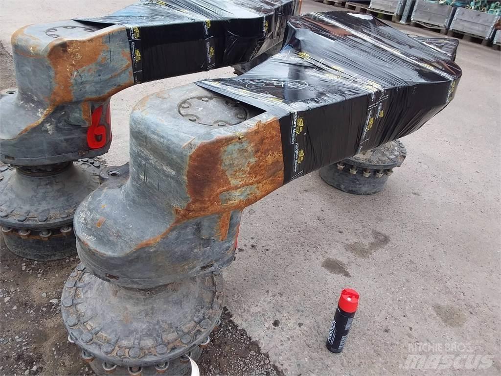 Komatsu Boggielåda Vaihteisto