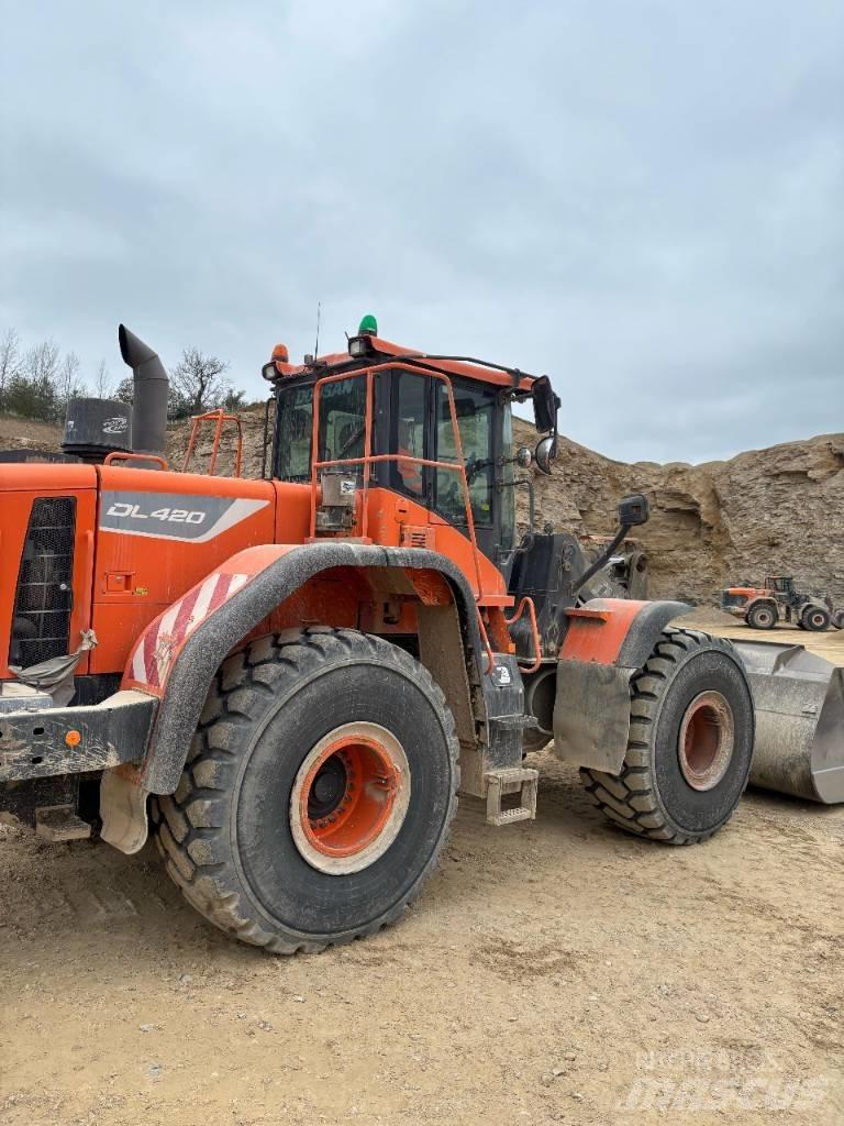 Doosan DL 420-5 Pyöräkuormaajat