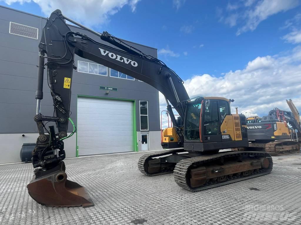 Volvo ECR355EL Telakaivukoneet