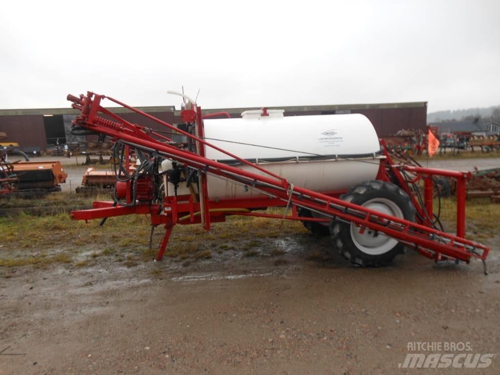 Lindus SPRUTA 2400L Hinattavat ruiskut