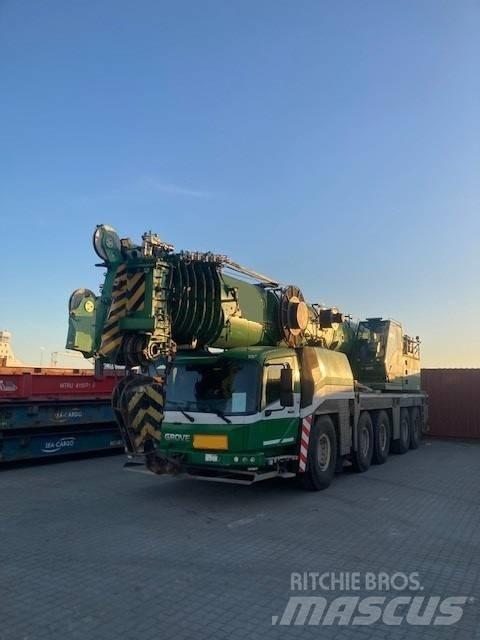 Grove GMK 5250 L Mobiilinosturit