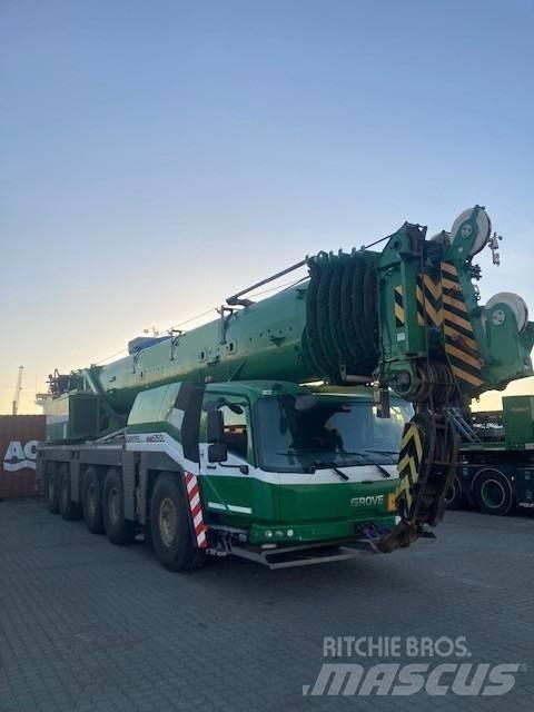 Grove GMK 5250 L Mobiilinosturit