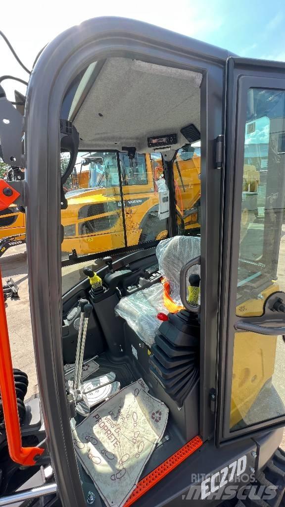 Volvo EC 27 D Minikaivukoneet < 7t