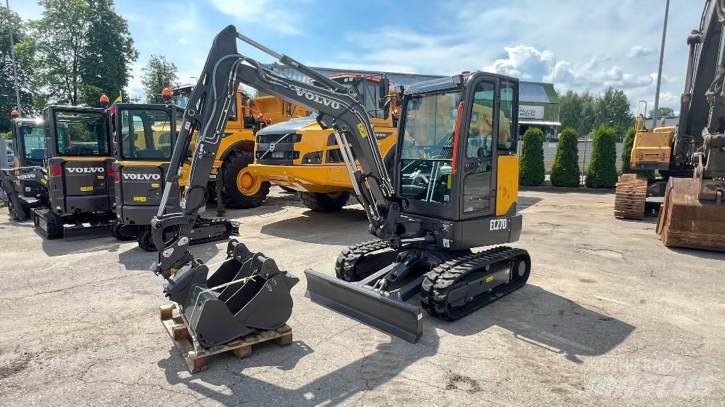 Volvo EC 27 D Minikaivukoneet < 7t