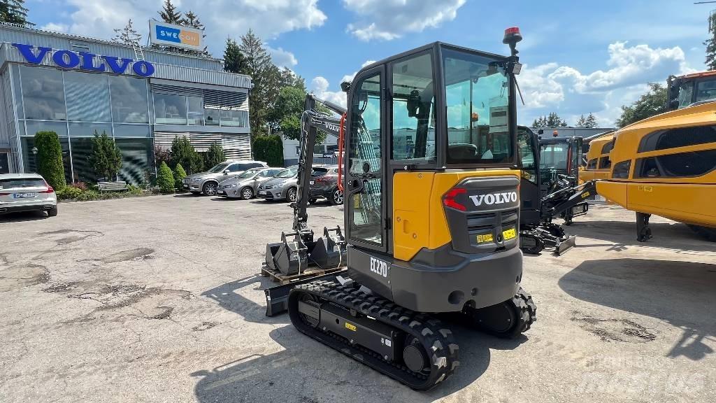 Volvo EC 27 D Minikaivukoneet < 7t