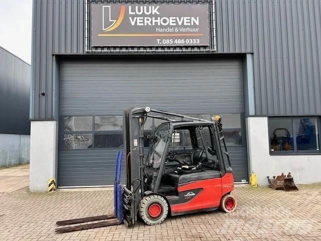Linde E25L-01 Muut haarukkatrukit
