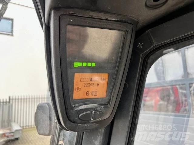 Linde E25L-01 Muut haarukkatrukit
