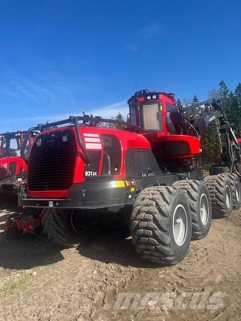 Komatsu 931 XC Harvesterit
