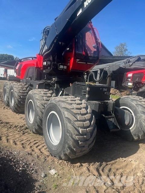Komatsu 931 XC Harvesterit