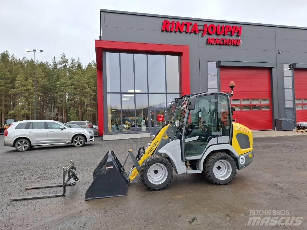 Kramer 5035 / Myyty Pienkuormaajat