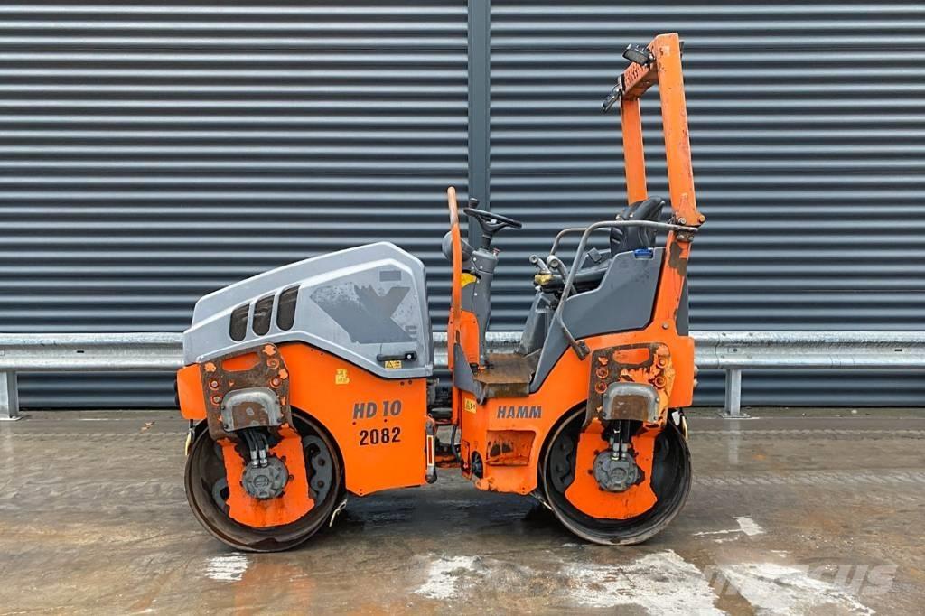 Hamm HD 10 VV Tandemjyrät
