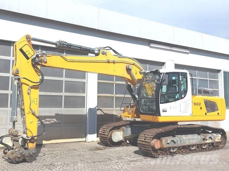 Liebherr R 922 SLC Telakaivukoneet