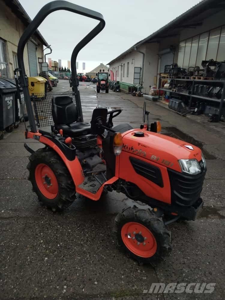 Kubota B 1181 Taajamatraktorit