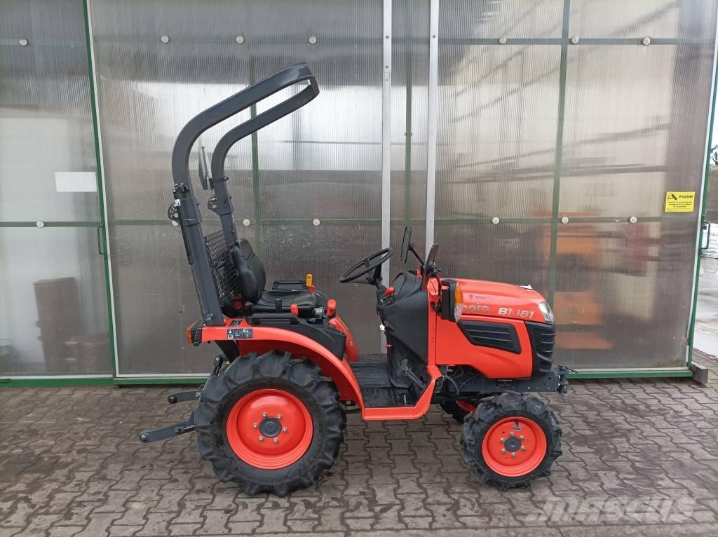Kubota B 1181 Taajamatraktorit