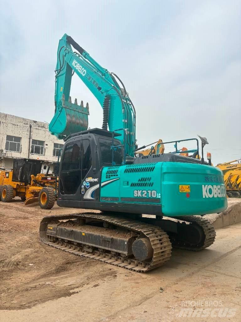 Kobelco SK 210 Telakaivukoneet