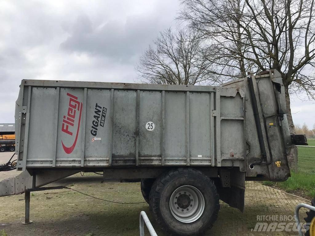 Fliegl Asw 110 Muut perävaunut