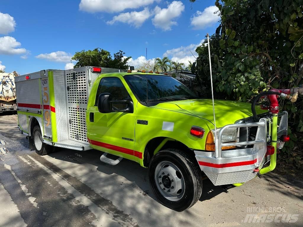 Ford F 550 Paloautot