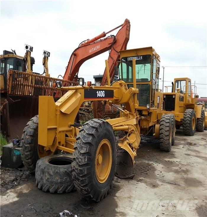 CAT 140 G Tiehöylät