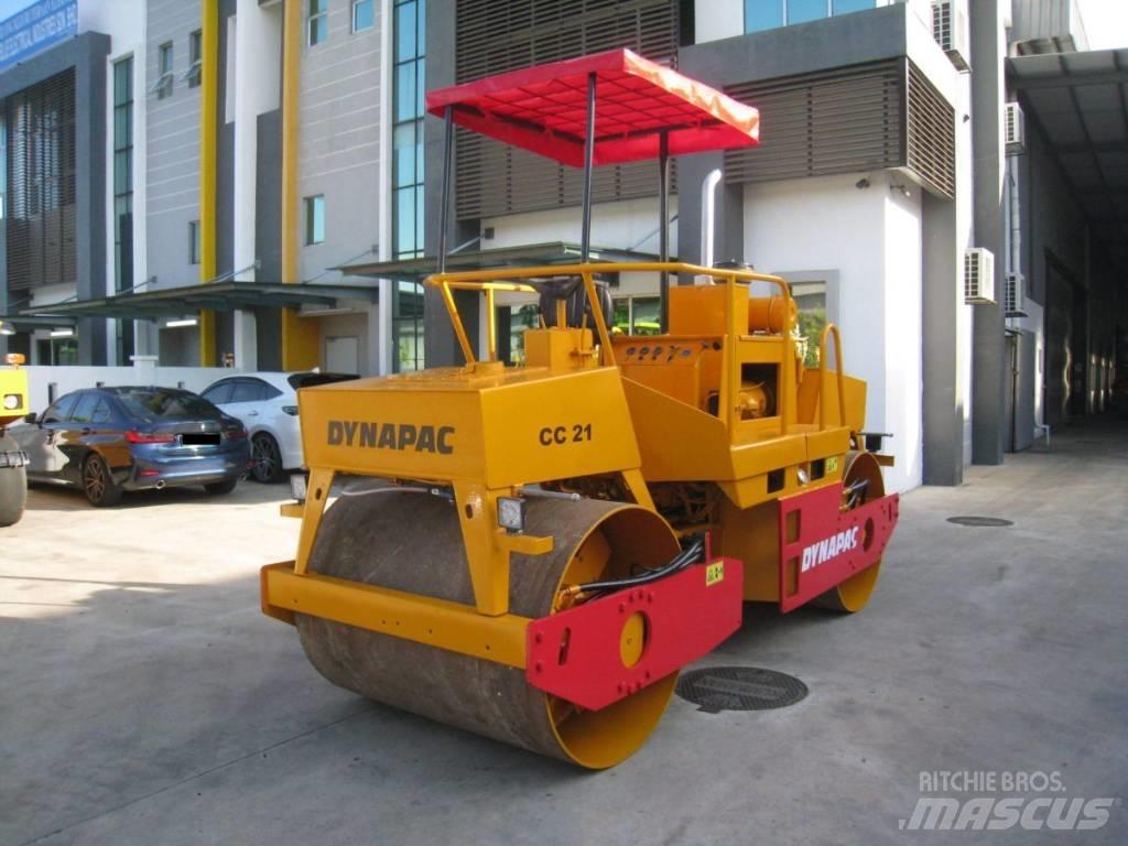 Dynapac CC 21 Tandemjyrät
