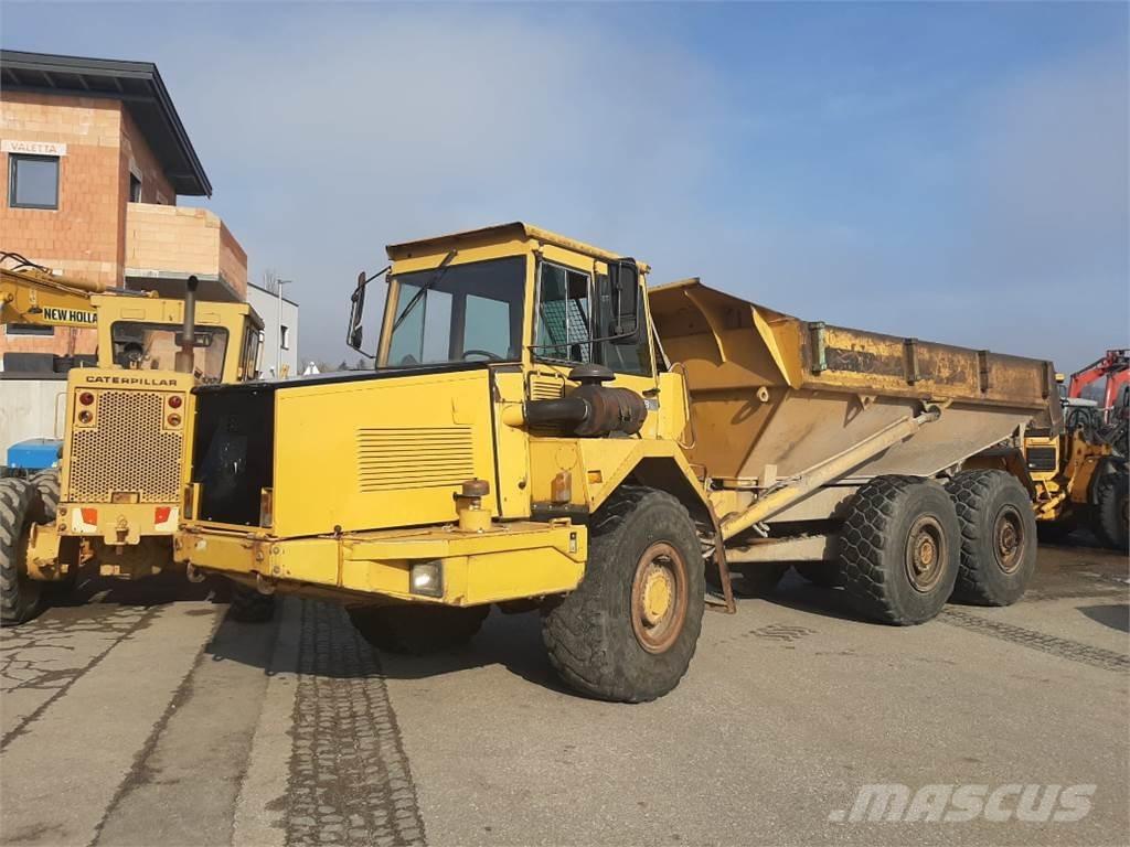 Volvo A25B 6x6 Dumpperit