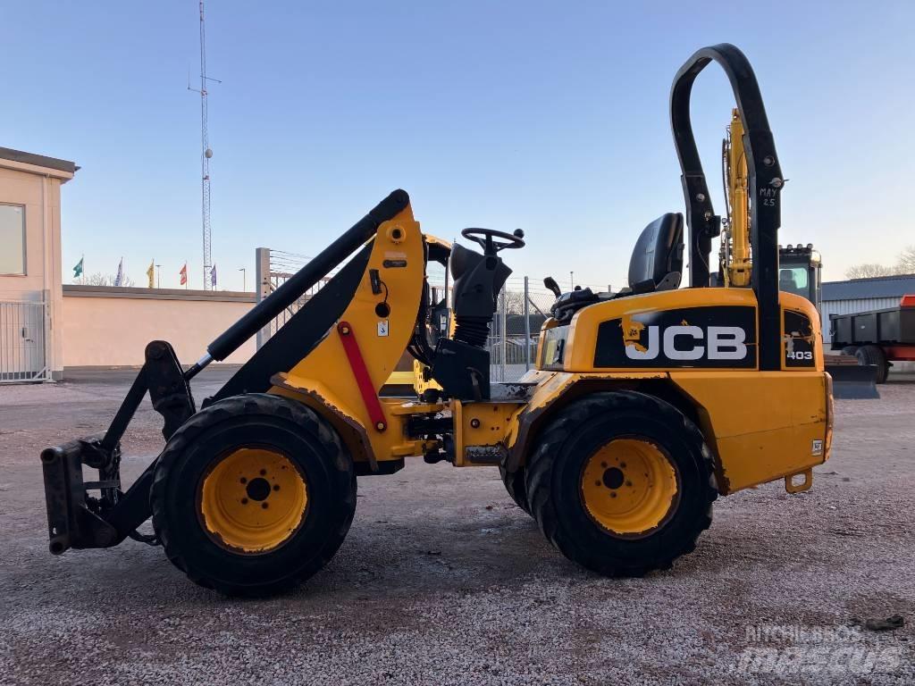 JCB 403 Yleiskuormaajat