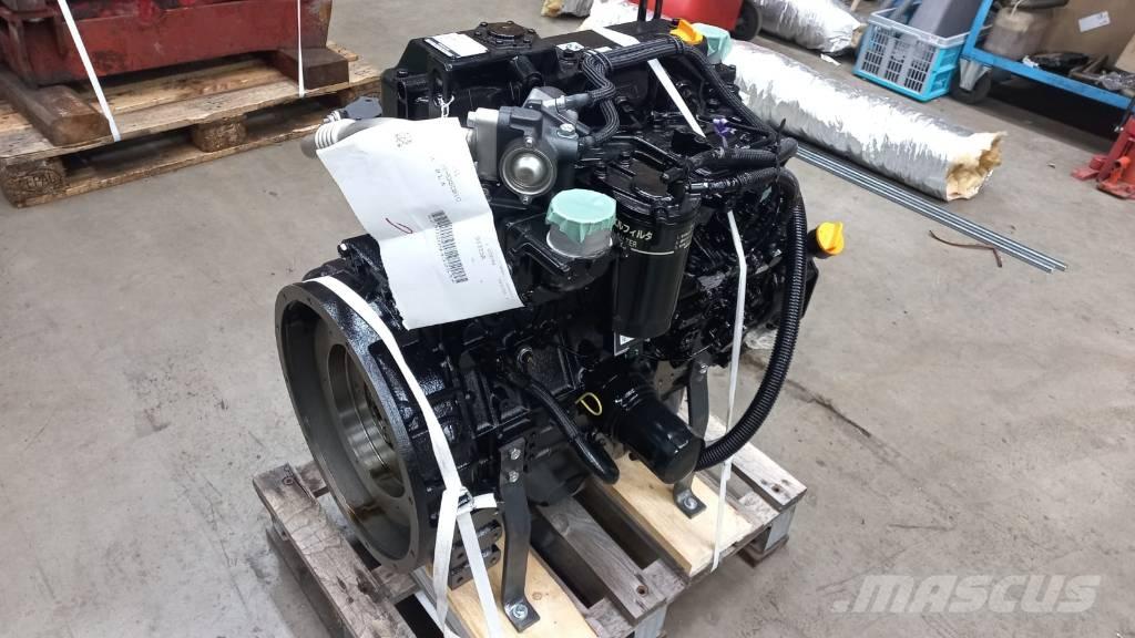 Yanmar 4TNV98 Moottorit