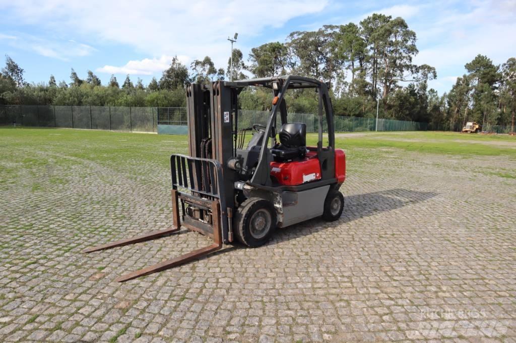 Nissan Y1D2A25Q Dieseltrukit