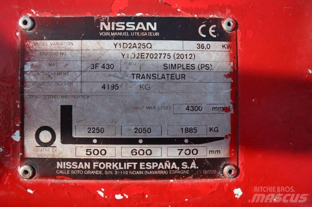 Nissan Y1D2A25Q Dieseltrukit