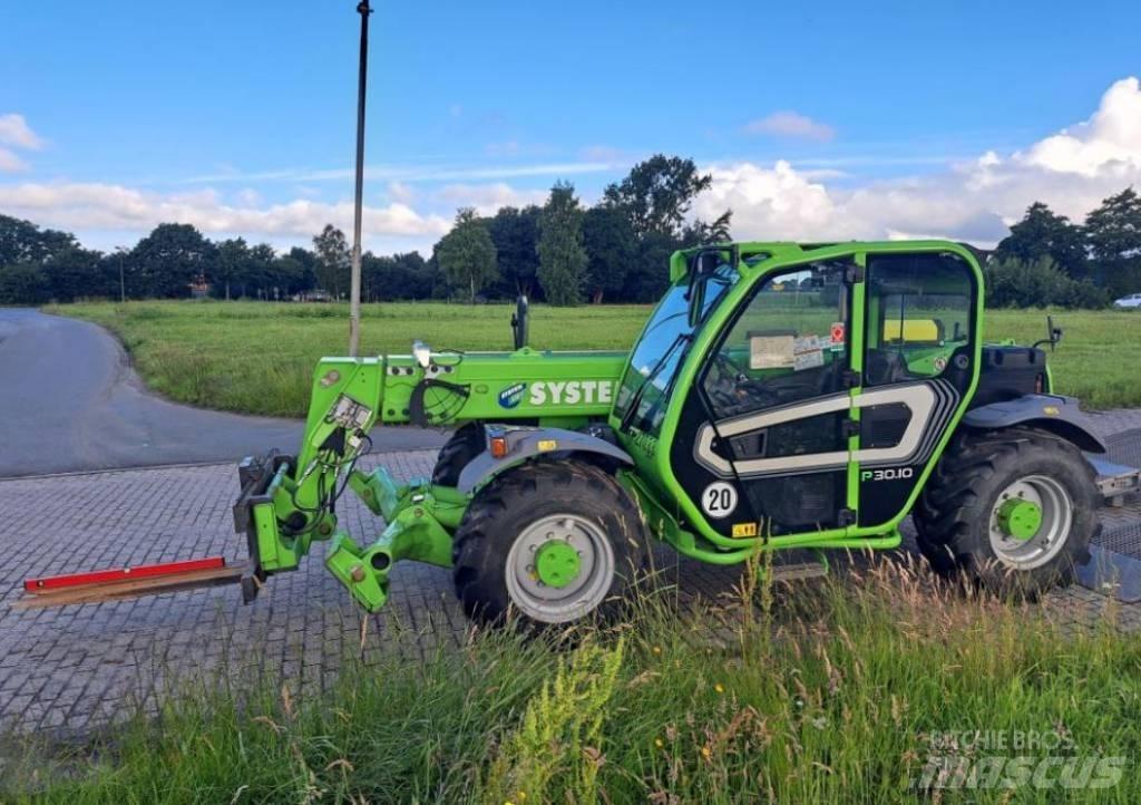 Merlo P30.10 Kurottajat