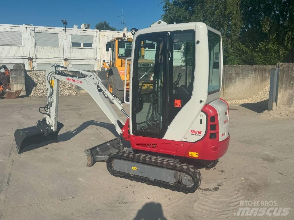 Takeuchi TB 216 Minikaivukoneet < 7t