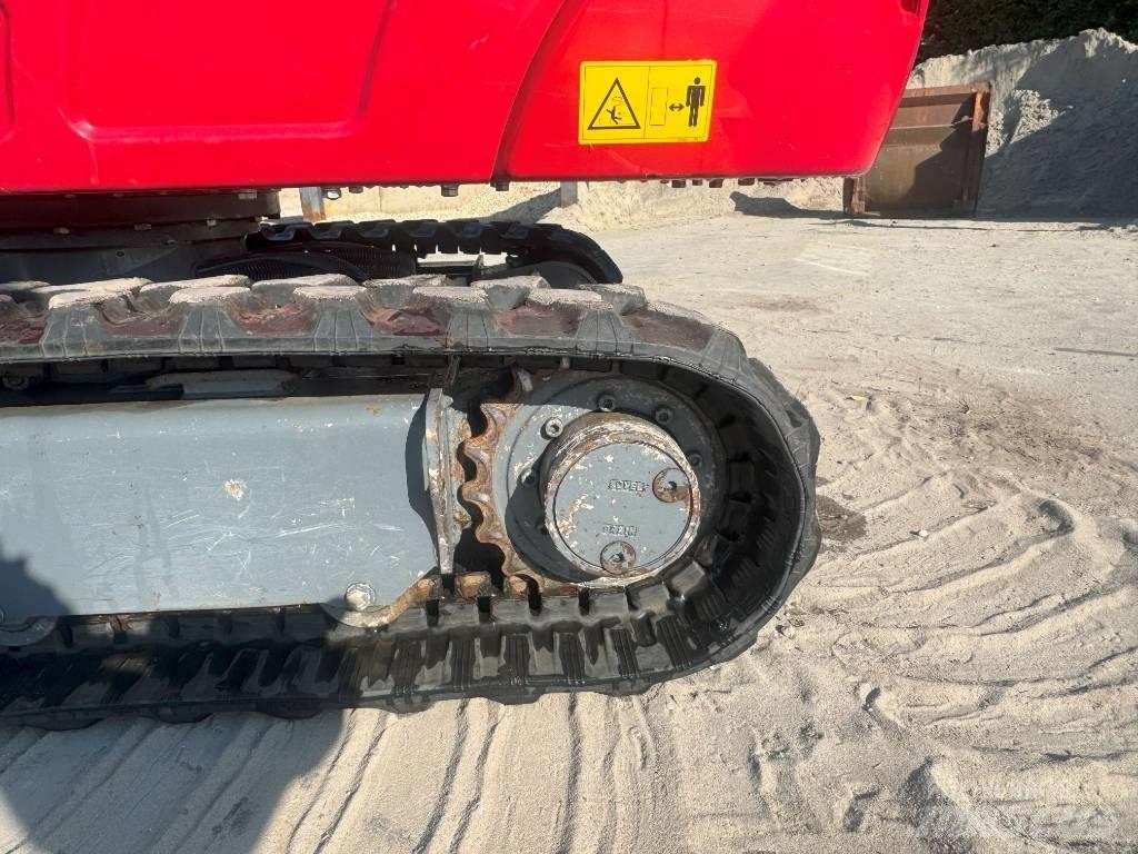 Takeuchi TB 216 Minikaivukoneet < 7t