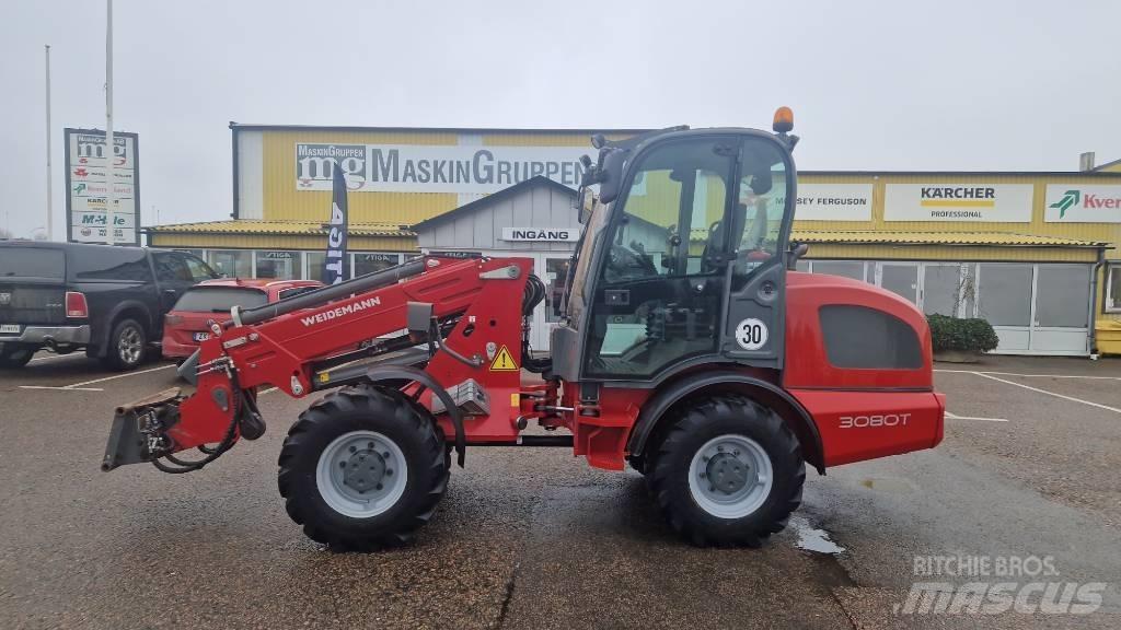 Weidemann 3080 T Maatalouskurottajat