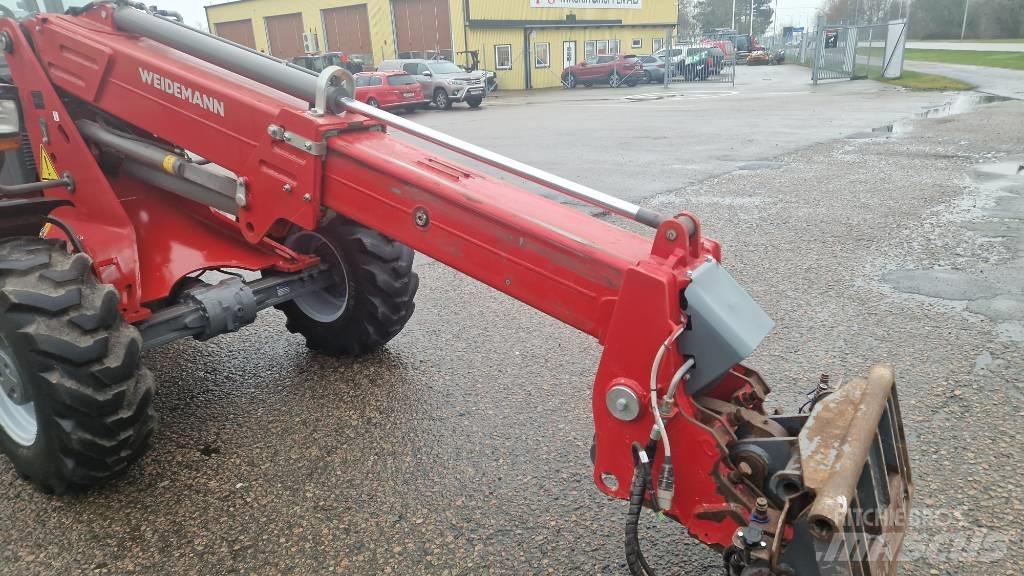 Weidemann 3080 T Maatalouskurottajat