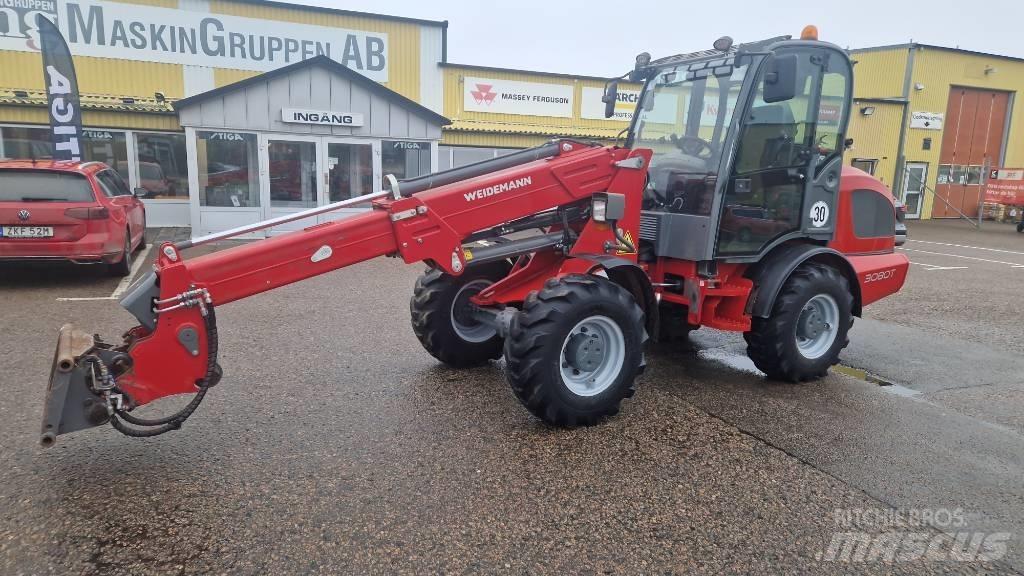 Weidemann 3080 T Maatalouskurottajat