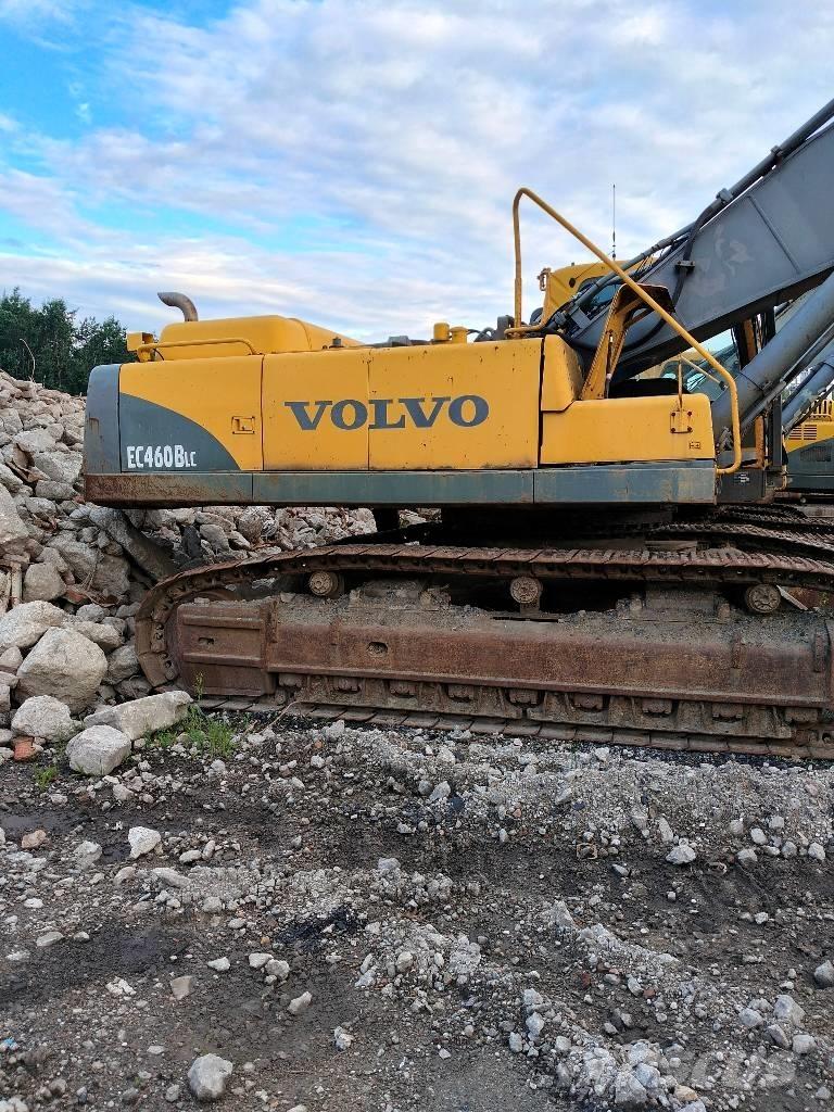 Volvo EC 460 Telakaivukoneet