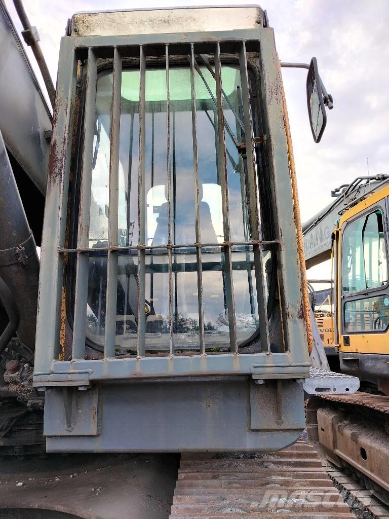 Volvo EC 460 Telakaivukoneet