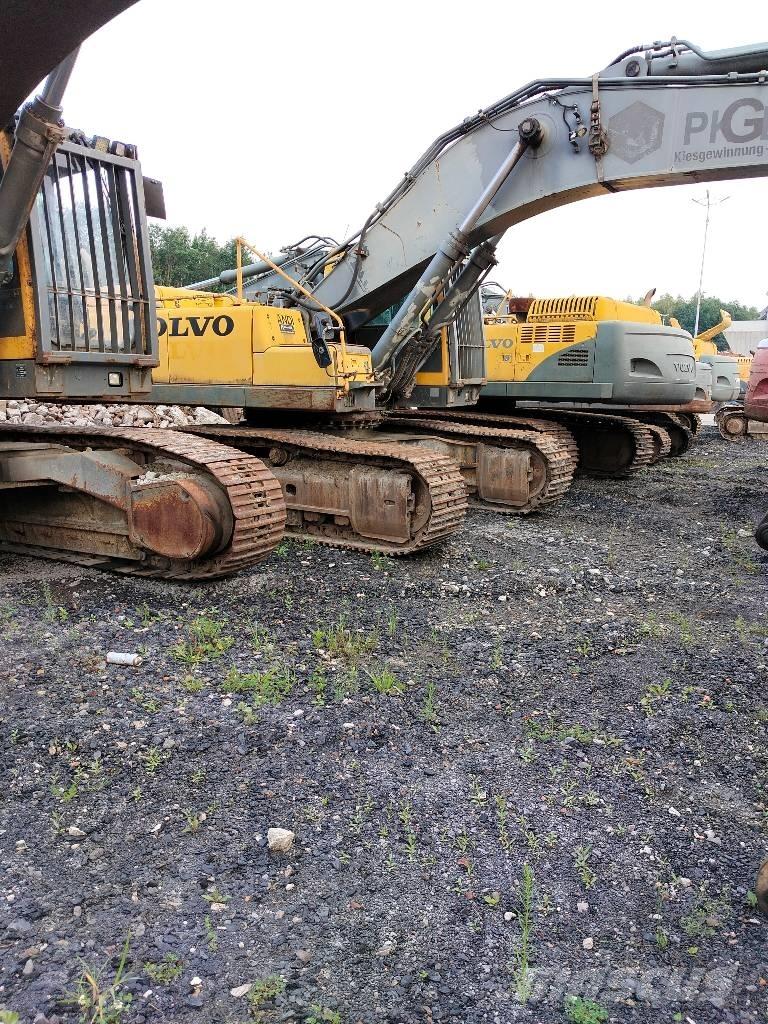 Volvo EC 460 Telakaivukoneet