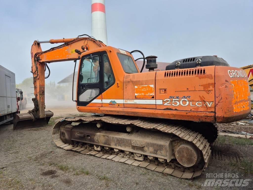Daewoo S250 Telakaivukoneet