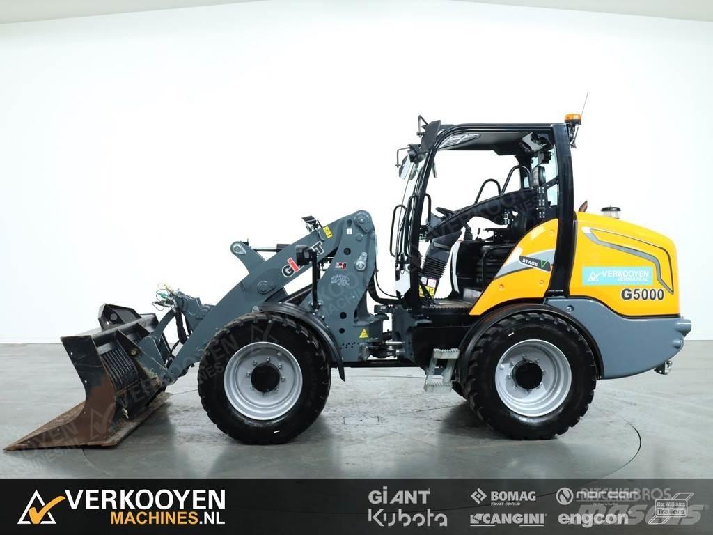 GiANT G5000 Pyöräkuormaajat