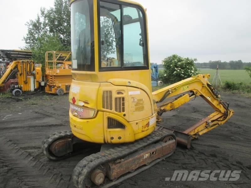 Yanmar Vio 20-4 Minikaivukoneet < 7t