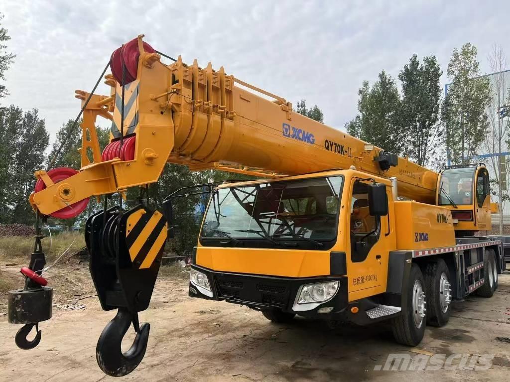 XCMG QY 70 K RT-nosturit