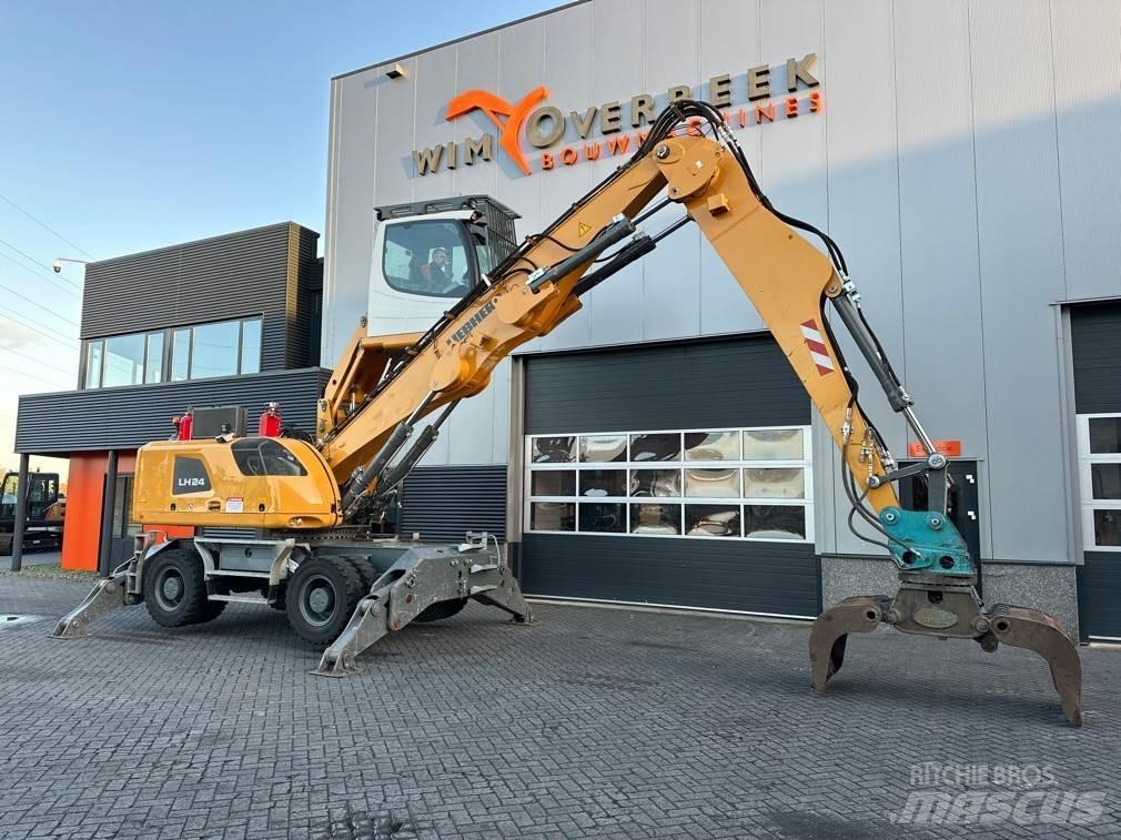 Liebherr LH 24 M Jätteenkäsittelijät