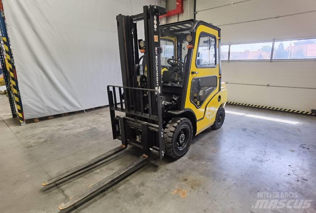 EP CPCD25T8 Dieseltrukit