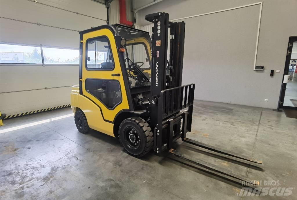 EP CPCD25T8 Dieseltrukit