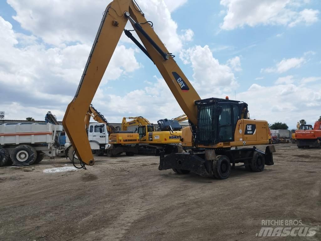 CAT MH3024 Jätteenkäsittelijät