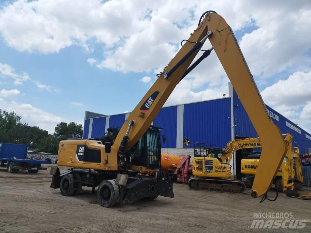 CAT MH3024 Jätteenkäsittelijät