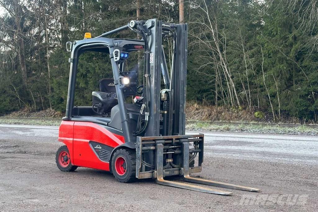 Linde E 20 PL Sähkötrukit