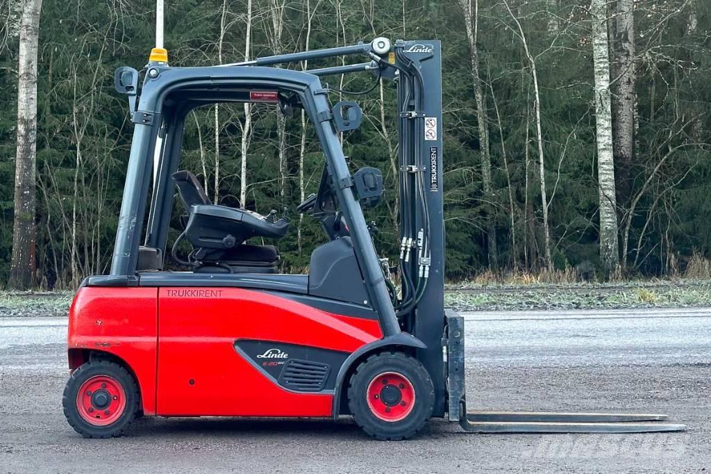 Linde E 20 PL Sähkötrukit