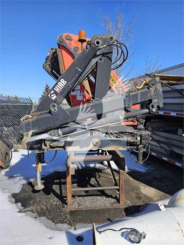 Hiab 081AW Puutavaranosturit