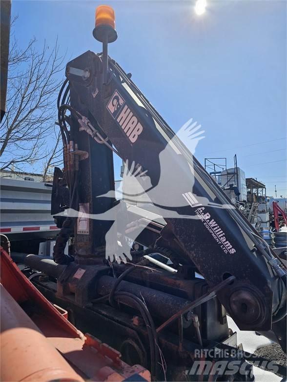 Hiab 081AW Puutavaranosturit